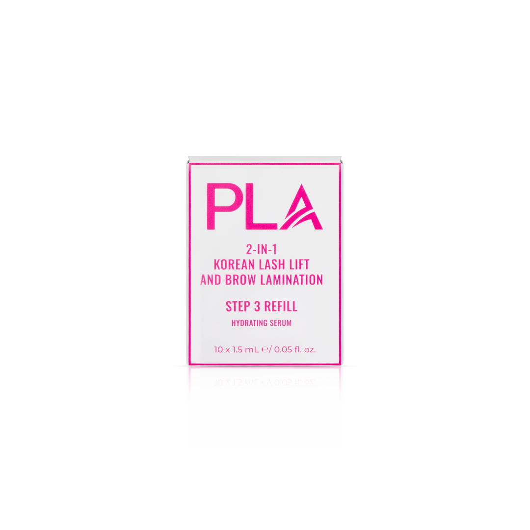 Korean Lash Lift 10 Shot Refill - Step 3