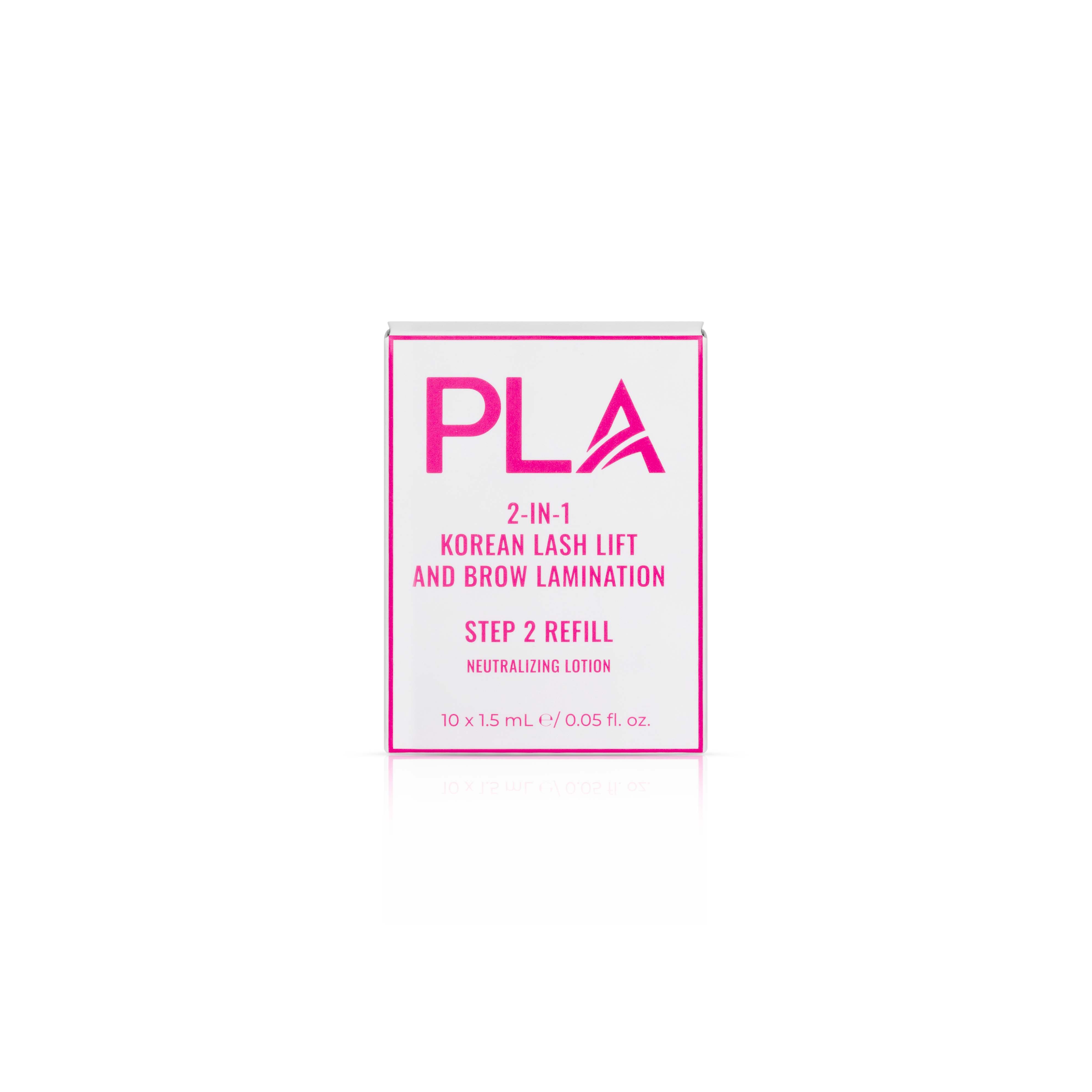 Korean Lash Lift 10 Shot Refill - Step 2