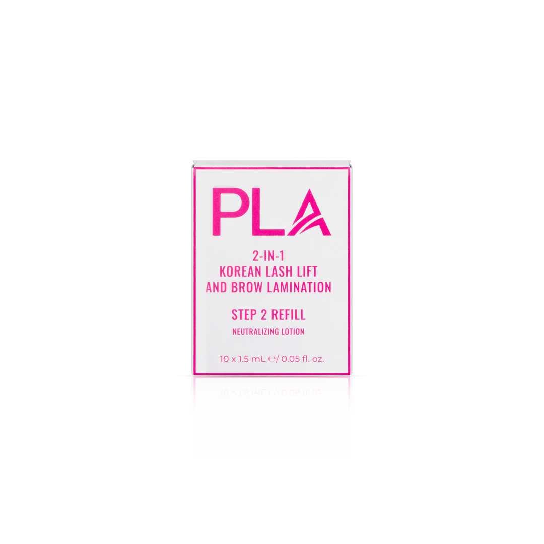 Korean Lash Lift 10 Shot Refill - Step 2