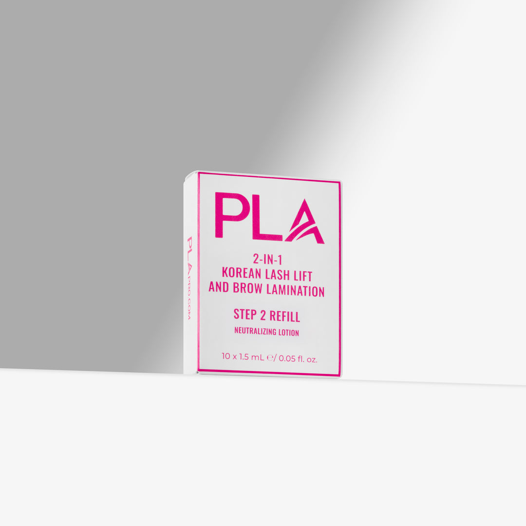 Korean Lash Lift 10 Shot Refill - Step 2