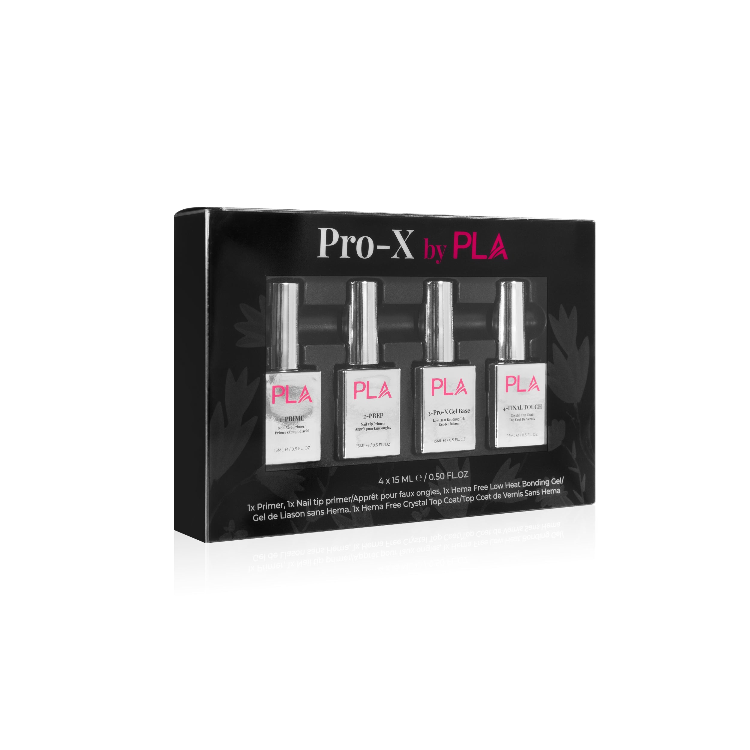Kit de líquidos de extensión de gel suave Pro-X de PLA