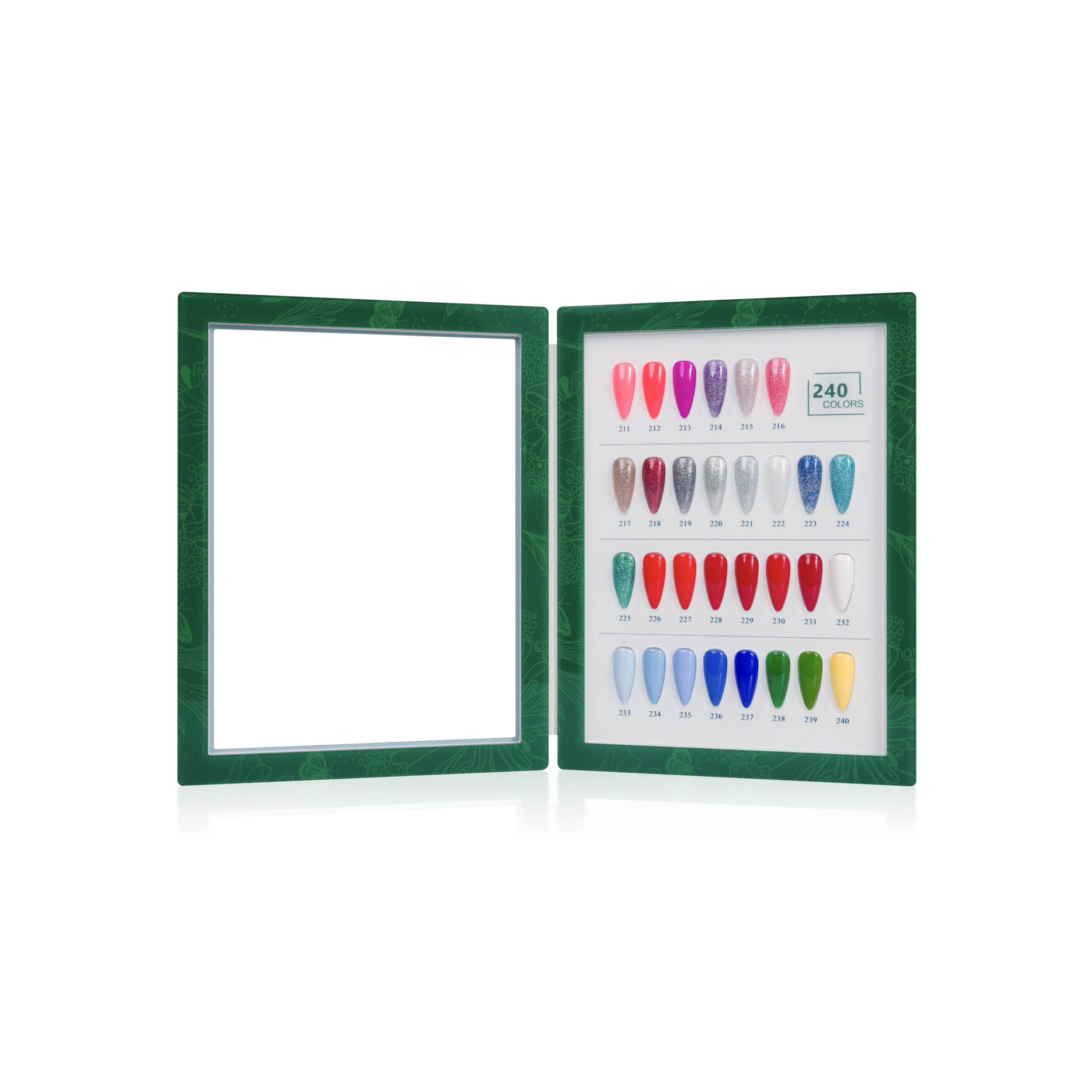 EMERALD COLLECTION - 4-in-1 Collection