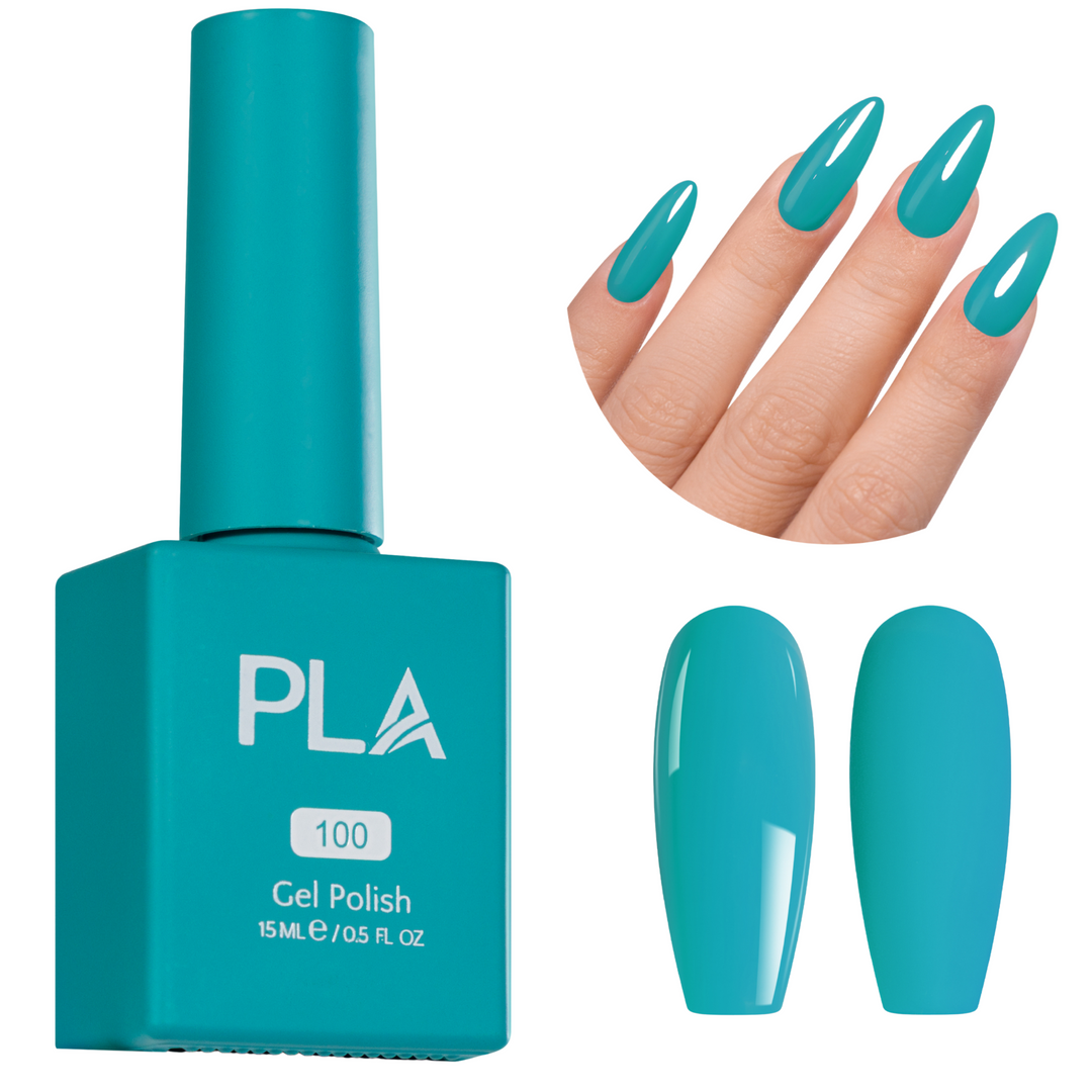 Colección de esmaltes en gel PLA TikTok: Lo que pasa en Las Vegas