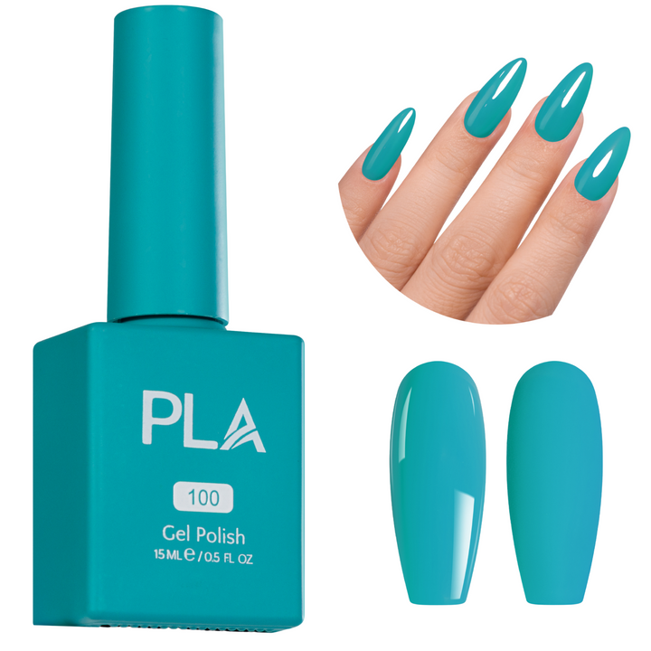 Colección de esmaltes en gel PLA TikTok: Lo que pasa en Las Vegas