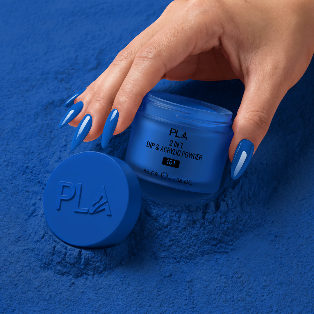 2-in-1 Dip & Acrylic Powder Hey, Blue Man - 101