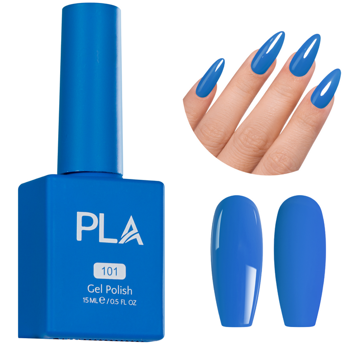 Colección de esmaltes en gel PLA TikTok: Lo que pasa en Las Vegas