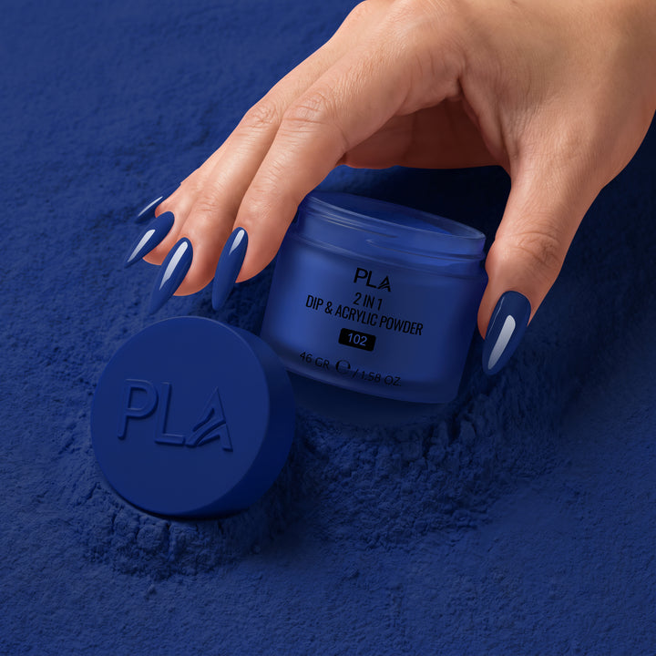 2-in-1 Dip & Acrylic Powder Bluffin' - 102