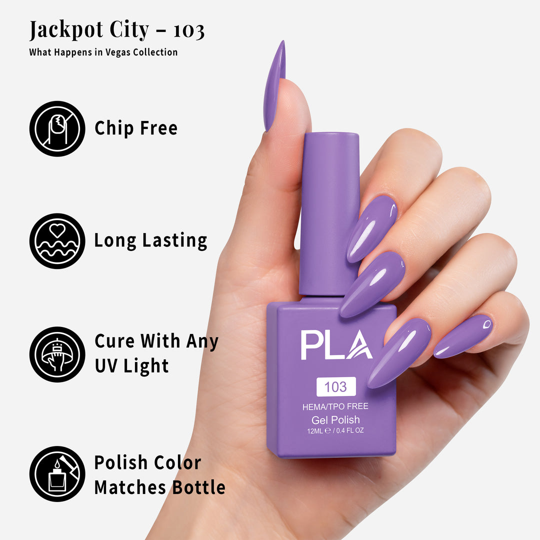 Jackpot City - 103 - Gel Polish