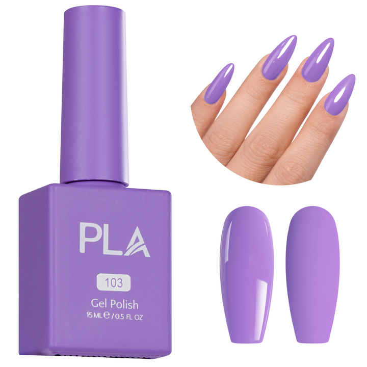 Colección de esmaltes en gel PLA TikTok: Lo que pasa en Las Vegas