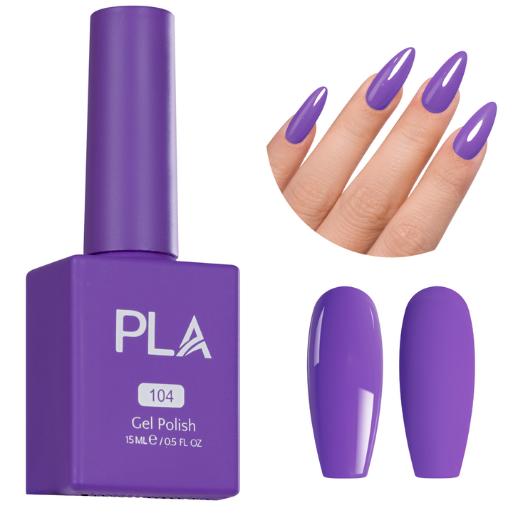 Colección de esmaltes en gel PLA TikTok: Lo que pasa en Las Vegas