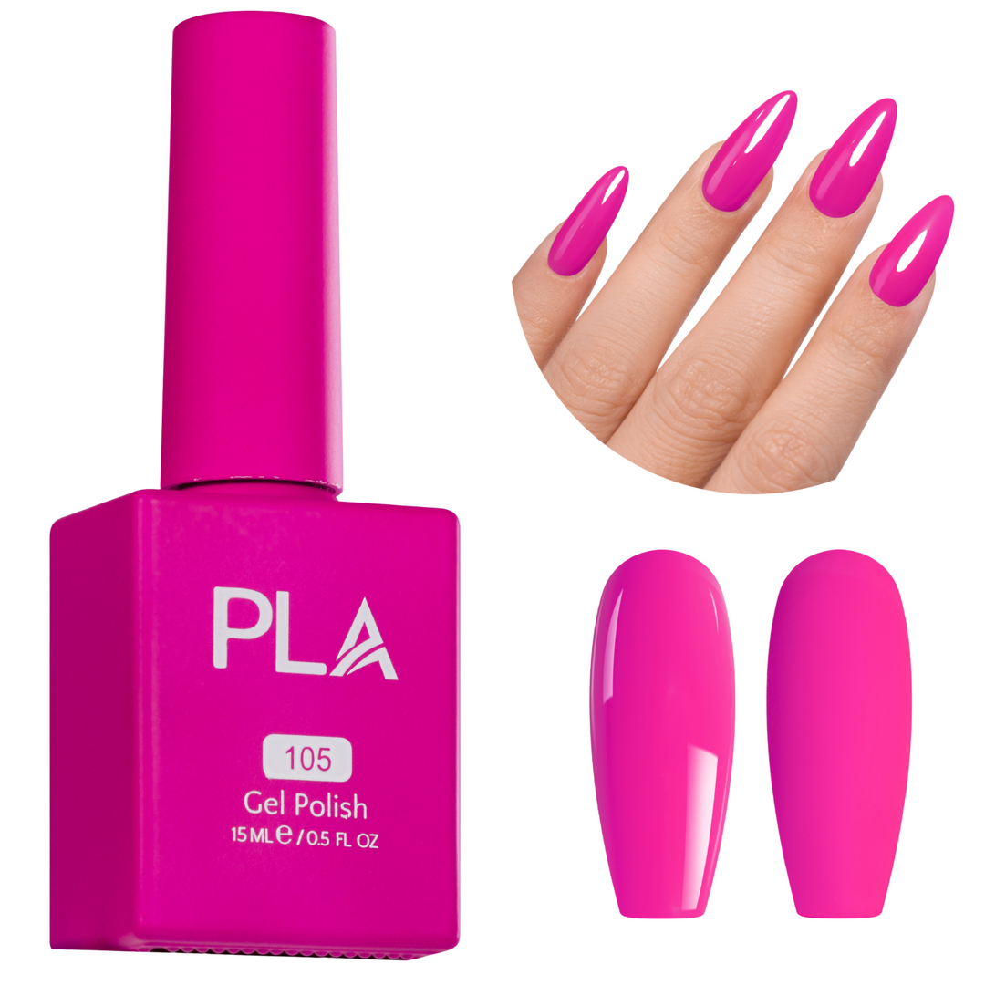 Colección de esmaltes en gel PLA TikTok: Lo que pasa en Las Vegas