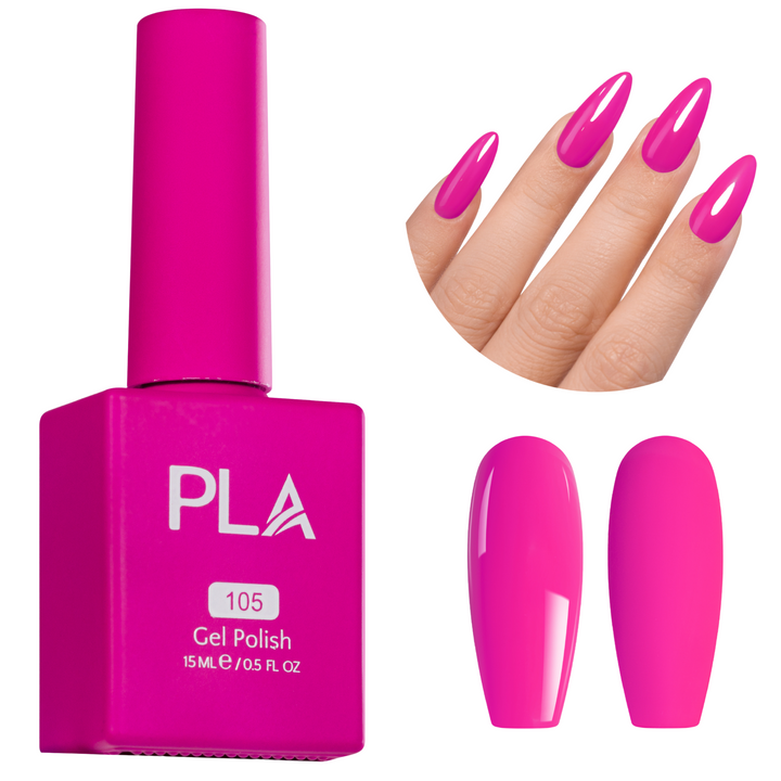 Colección de esmaltes en gel PLA TikTok: Lo que pasa en Las Vegas