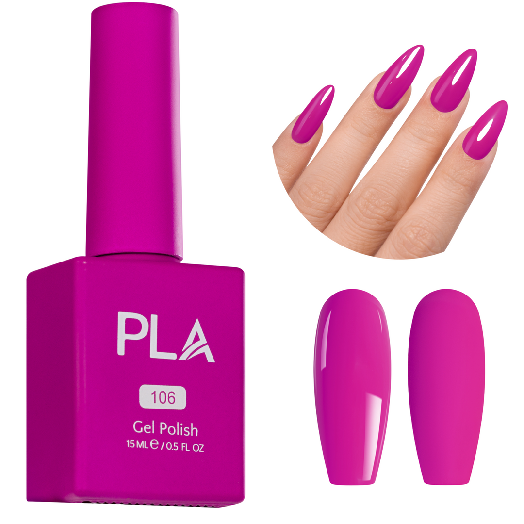 Colección de esmaltes en gel PLA TikTok: Lo que pasa en Las Vegas