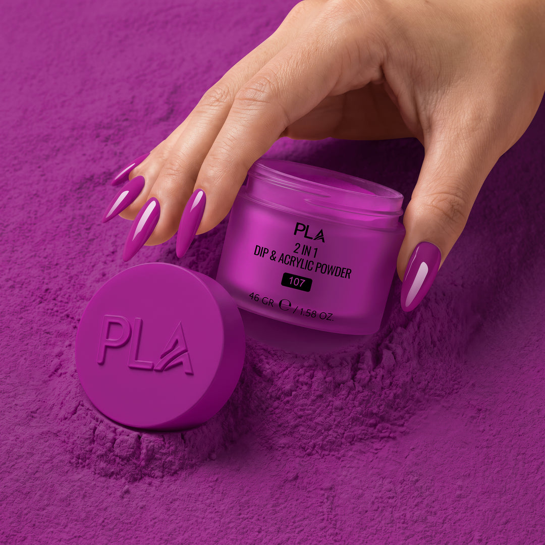 2-in-1 Dip & Acrylic Powder Starry Eyed - 107