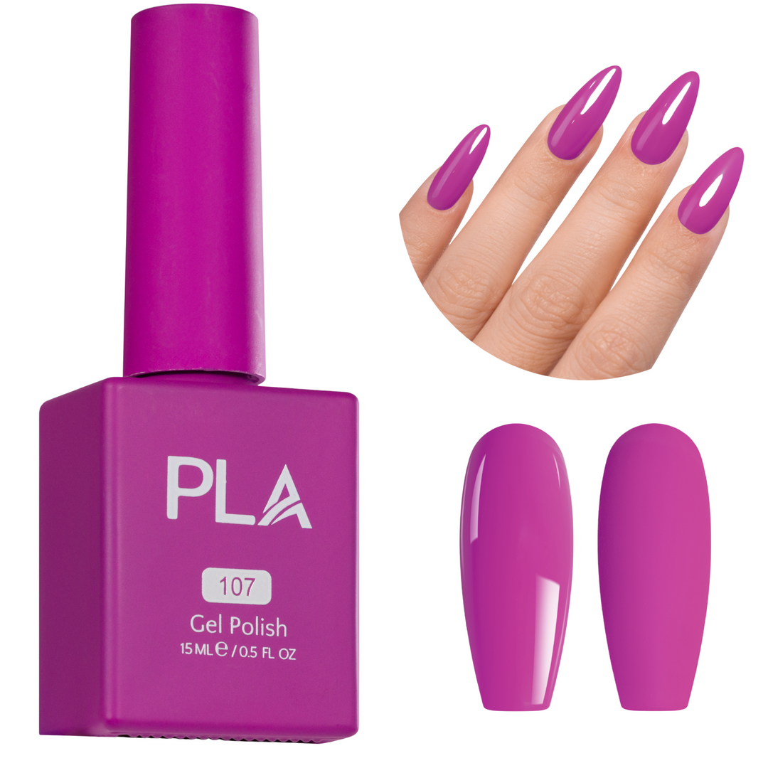 Colección de esmaltes en gel PLA TikTok: Lo que pasa en Las Vegas