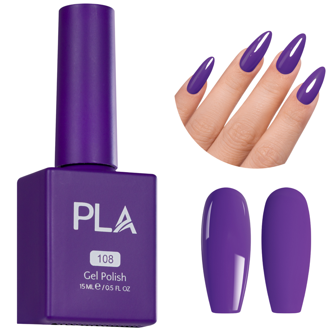 Colección de esmaltes en gel PLA TikTok: Lo que pasa en Las Vegas