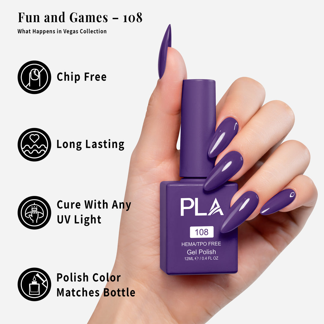 Fun and Games - 108 - Gel Polish