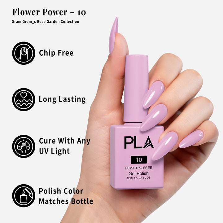 Flower Power - 10 - Gel Polish