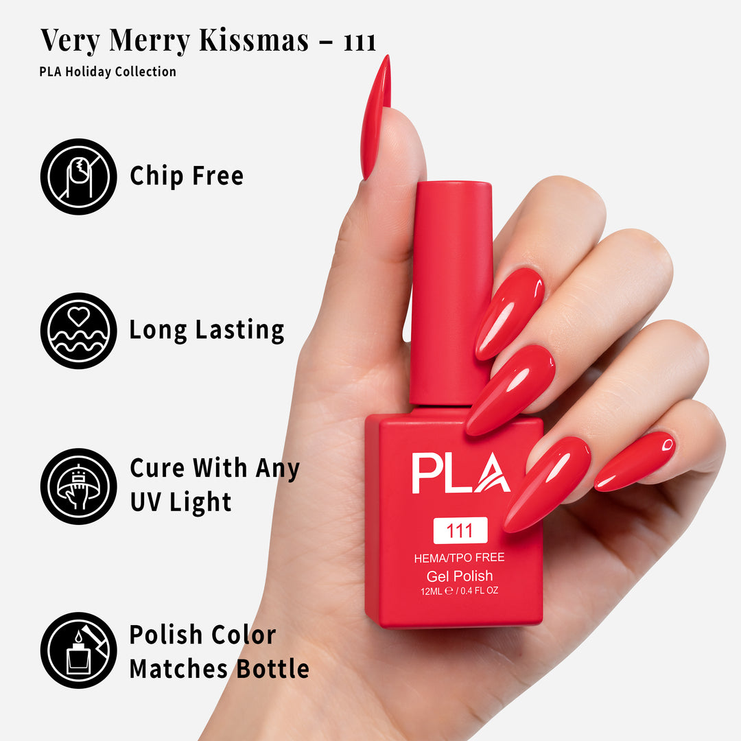 Very Merry Kissmas - 111 - Gel Polish
