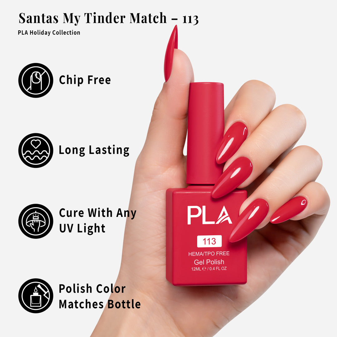 Santas My Tinder Match - 113 - Gel Polish