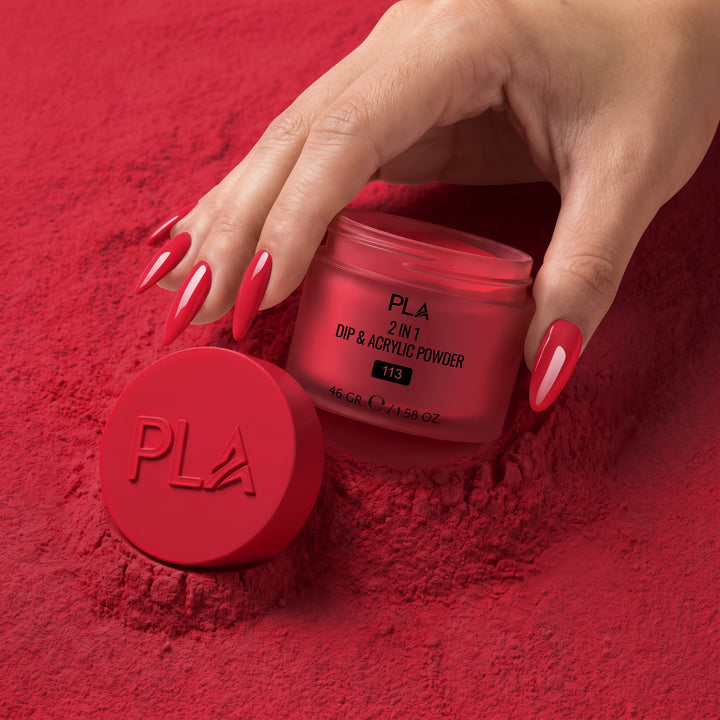 2-in-1 Dip & Acrylic Powder Santas My Tinder Match - 113