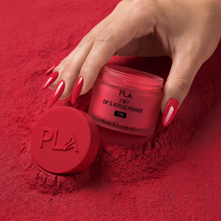 2-in-1 Dip & Acrylic Powder With a Bow - 116