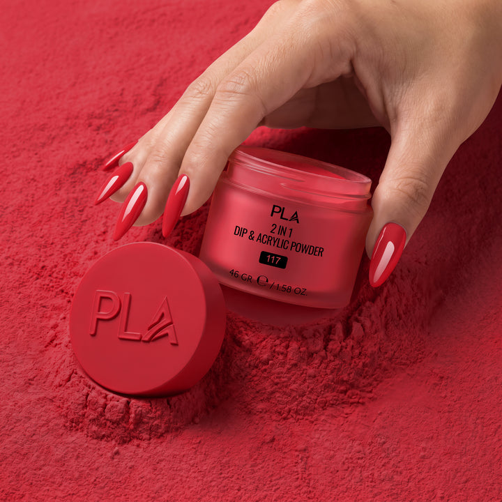 2-in-1 Dip & Acrylic Powder Naughty or Nice - 117