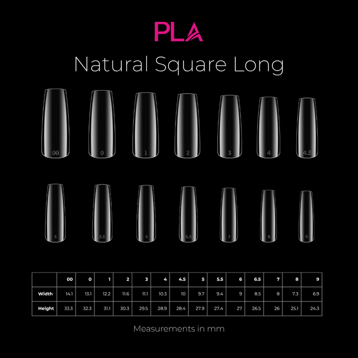 Pro-X by PLA Nail Tip Boxes