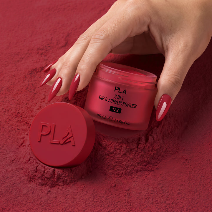2-in-1 Dip & Acrylic Powder Yule Be Sorry - 122