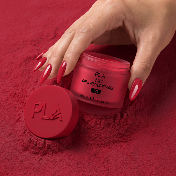 2-in-1 Dip & Acrylic Powder Mrs. Claws - 123