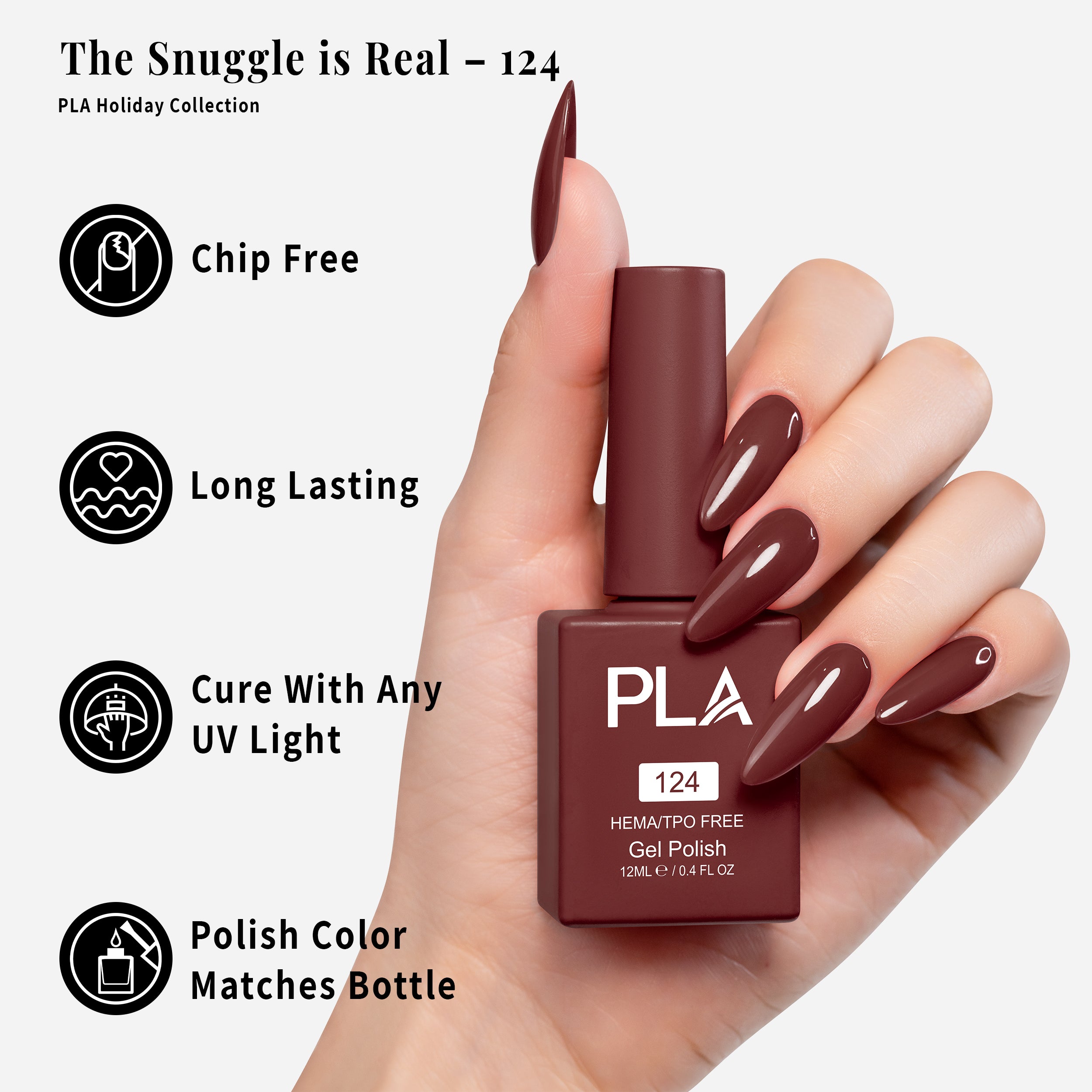 PLA Holiday Nail Polish | The Snuggle is Real - 124 – PLA Pro