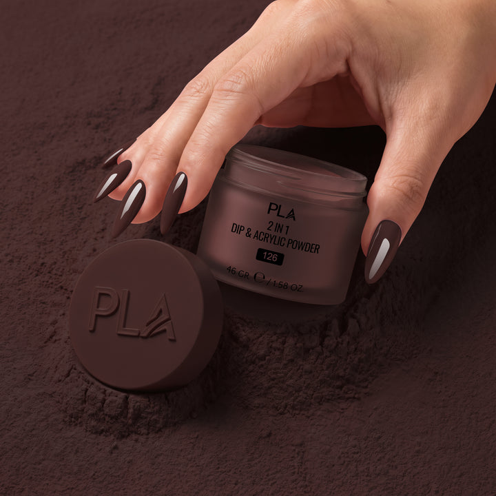 2-in-1 Dip & Acrylic Powder I Sleigh, I Sleigh - 126