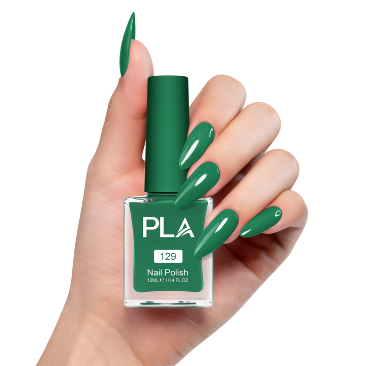 Resting Grinch Face - 129 - Lacquer Polish