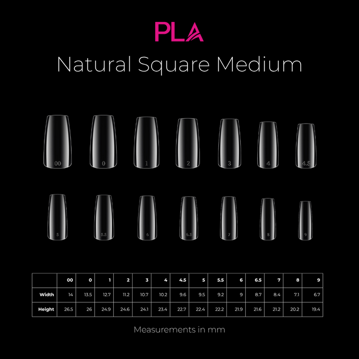 Pro-X by PLA Nail Tip Boxes