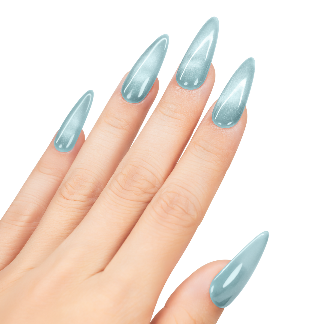 Hecho de Aire y Actitud - Esmalte de Gel Ojo de Gato - CE012