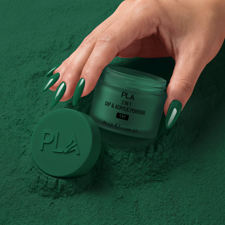 2-in-1 Dip & Acrylic Powder Under the Mistletoe - 131