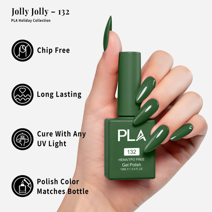 Jolly Jolly - 132 - Gel Polish