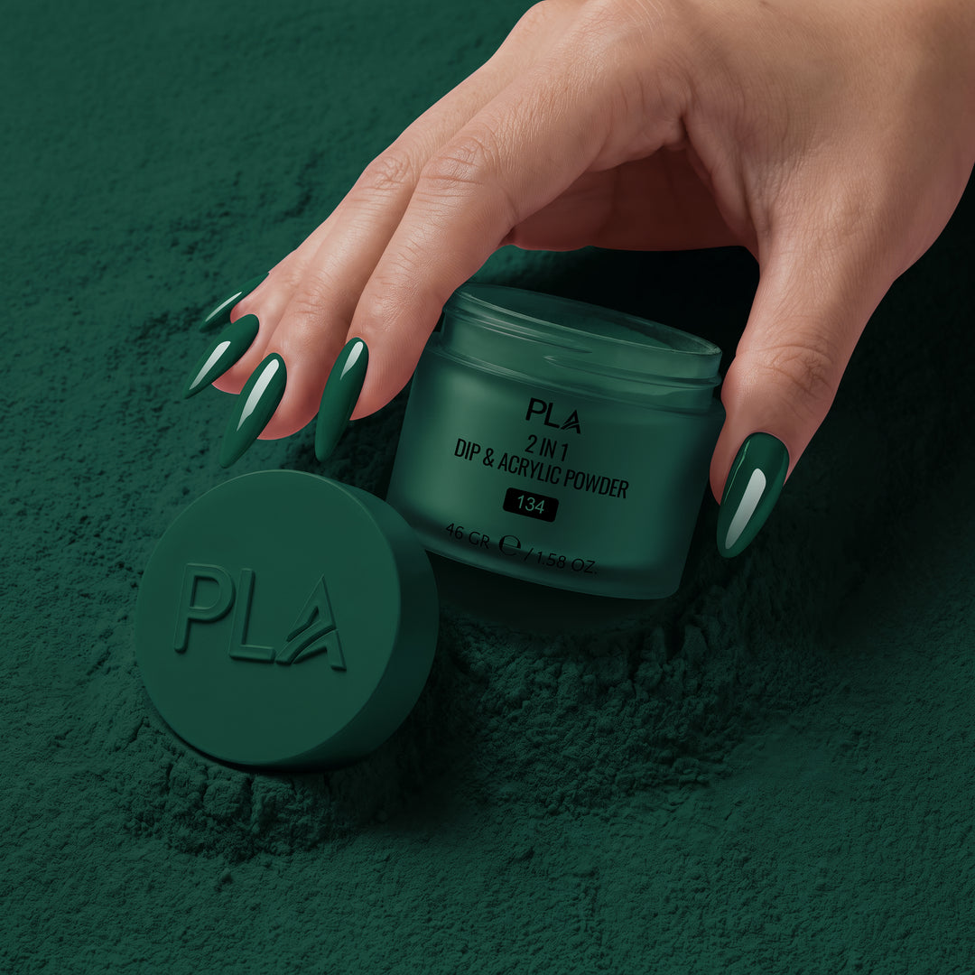 2-in-1 Dip & Acrylic Powder Text Me Tinsel - 134