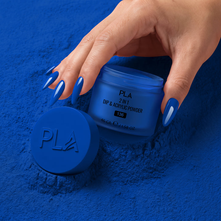 2-in-1 Dip & Acrylic Powder Ball Drop - 136