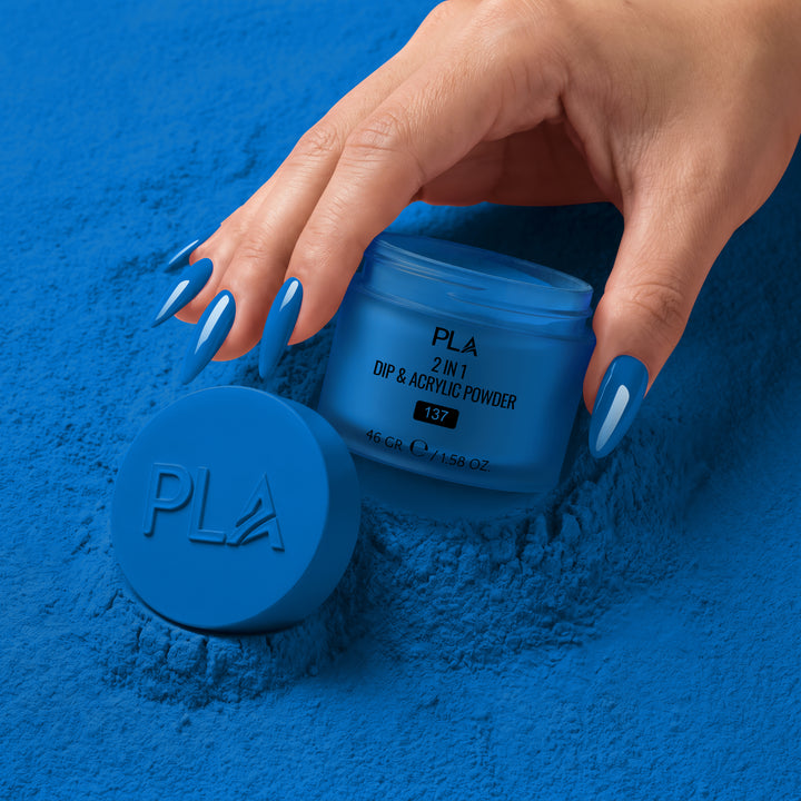 2-in-1 Dip & Acrylic Powder Hanukkah in Heels - 137