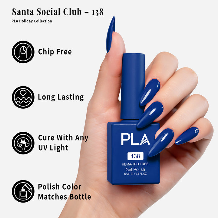 Santa Social Club - 138 - Gel Polish