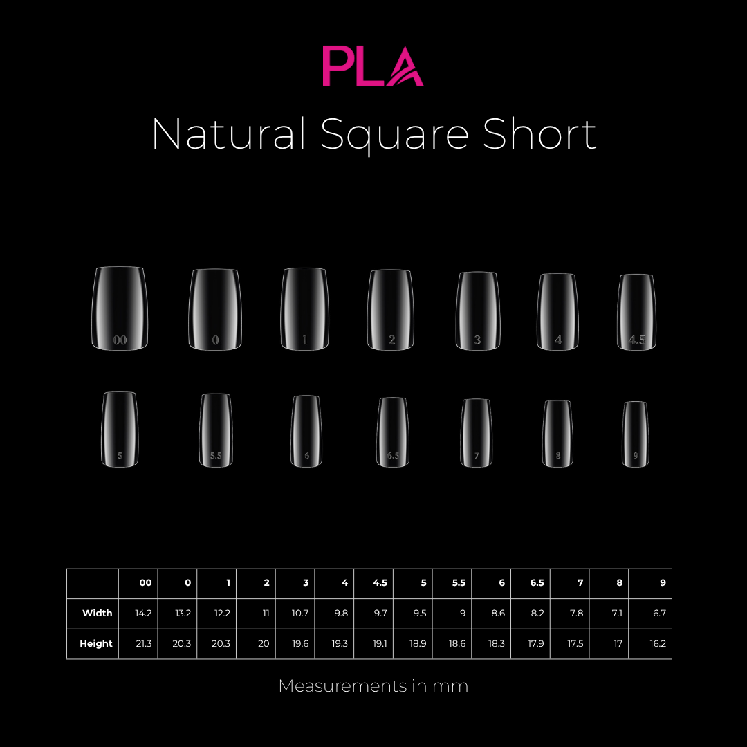 Pro-X by PLA Nail Tip Boxes