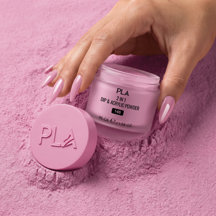 2-in-1 Dip & Acrylic Powder Nail Queen - 146