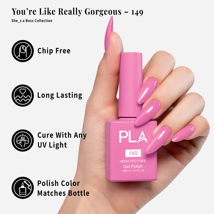 You're Like Really Gorgeous - 149 - Gel Polish