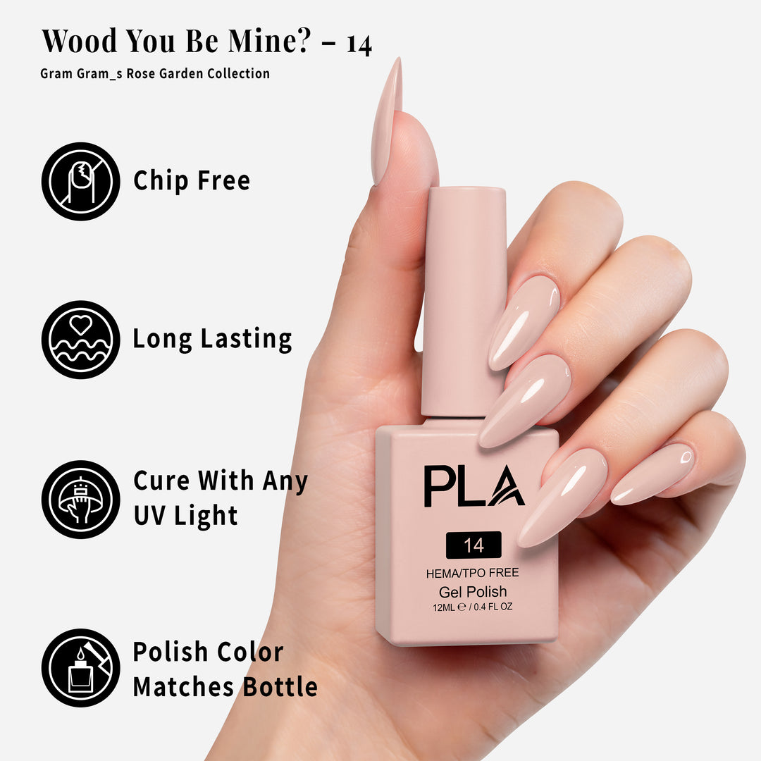 Wood You Be Mine? - 14 - Gel Polish