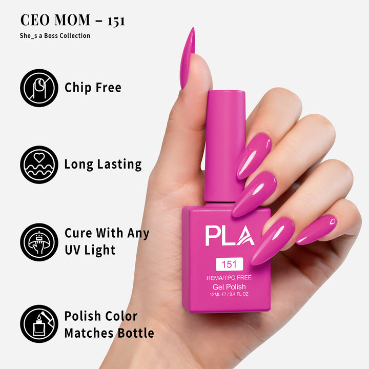 CEO MOM - 151 - Gel Polish