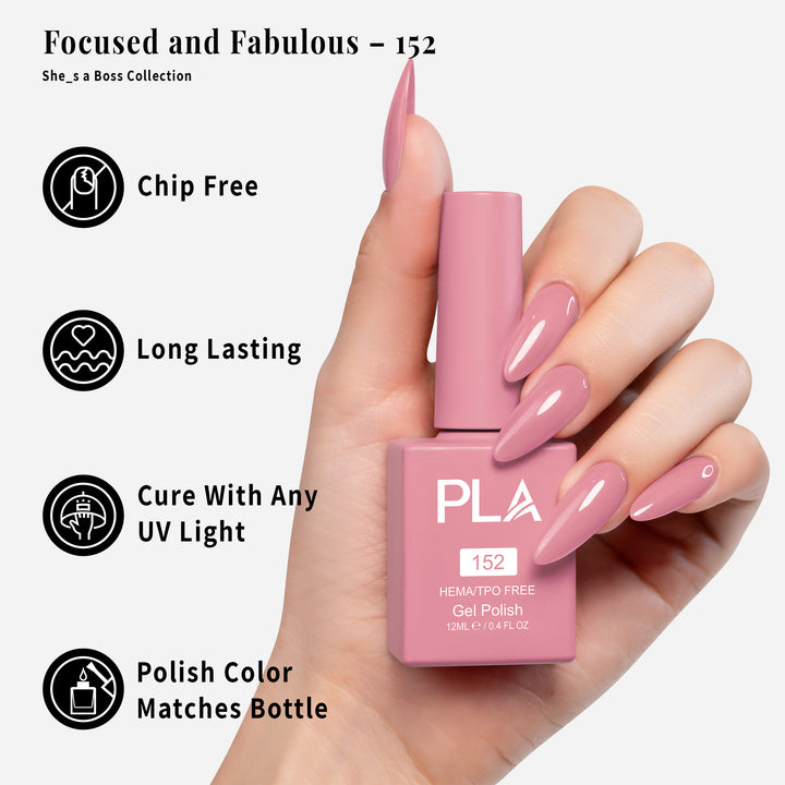 Focused and Fabulous - 152 - Gel Polish