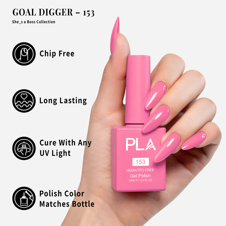 GOAL DIGGER - 153 - Gel Polish