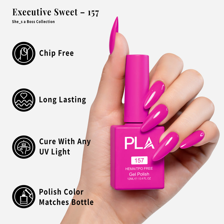 Executive Sweet - 157 - Gel Polish