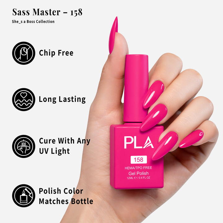 Sass Master - 158 - Gel Polish